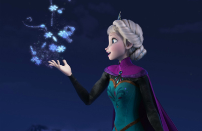 "FROZEN" (Pictured) ELSA. ©2013 Disney. All Rights Reserved.