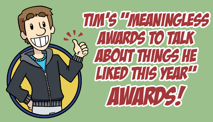Tim's meaningless awards